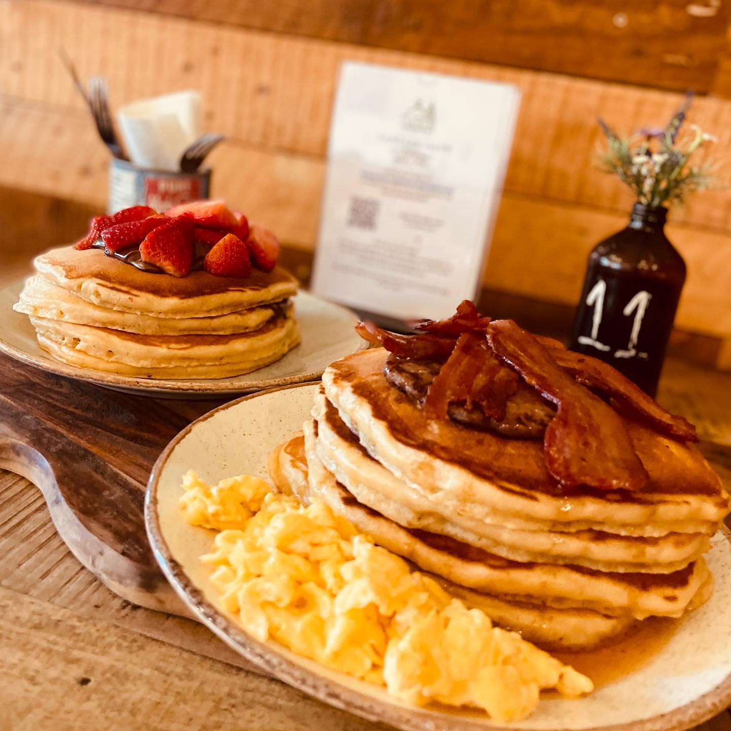Fluffy and Delicious: Why The Cabin Serves the Best Pancakes in Sheffield
