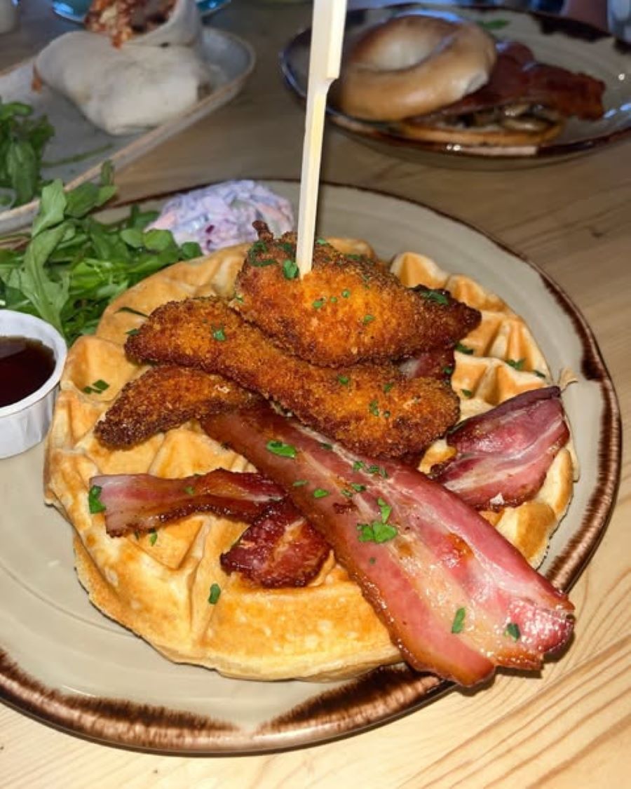 The Cabin: The Best Waffle Restaurant in Sheffield